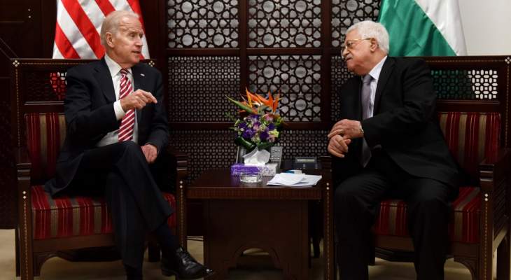 "أكسيوس": بايدن رفض مقابلة عباس خلال اجتماعات الأمم المتحدة ما دفع الأخير لعدم المشاركة