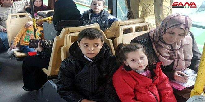 سانا: عودة عشرات العائلات السورية المهجرة من لبنان 