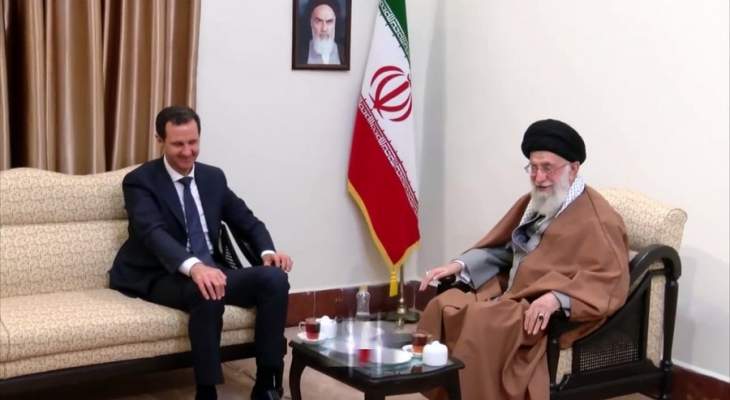 الأسد في طهران... سوريا لن تُدعَى للقمّة العربيّة؟!