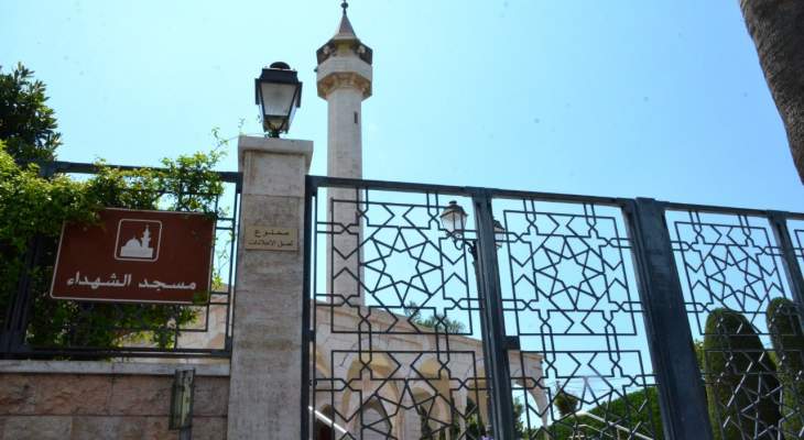 النشرة: غياب صلاة الجمعة عن مساجد صيدا التي التزمت بقرار الإقفال التام