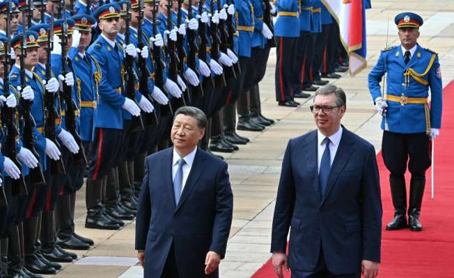 الرئيس الصربي امام نظيره الصيني: تايوان هي الصين