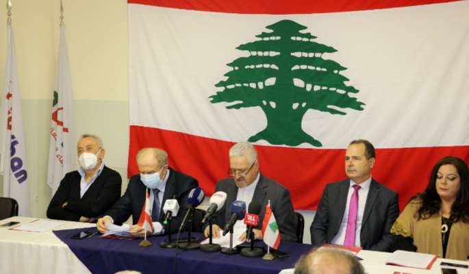 الأب خضره أطلق مشروع "لبنانيون من أجل الكيان": قررنا العمل لحماية الوطن بصيغته التعددية