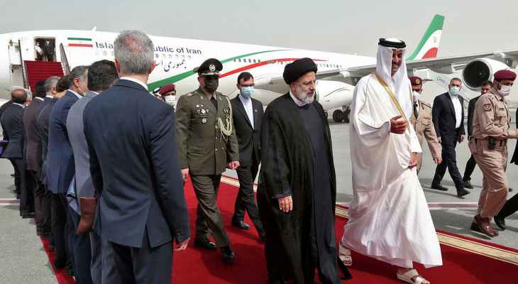 أمير قطر والرئيس الإيراني وقّعا عدد من الاتفاقيات ومذكرات التفاهم بين البلدين