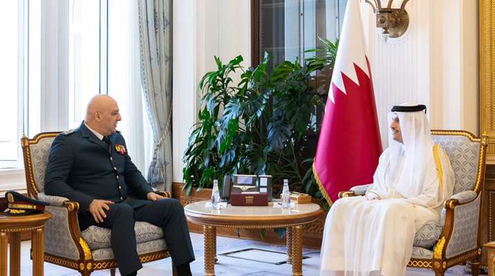 وزير خارجية قطر أكد لقائد الجيش دعم بلاده للمؤسسة العسكرية لمتابعة دورها بالحفاظ على أمن لبنان