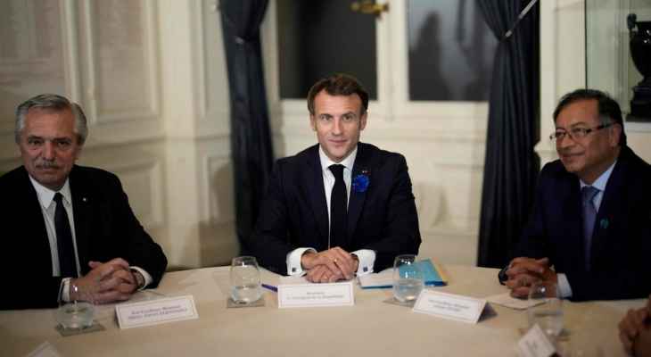 رؤساء فرنسا والأرجنتين وكولومبيا: ندعم استئناف عملية التفاوض الفنزويلية فهي السبيل الوحيد لحل الأزمة