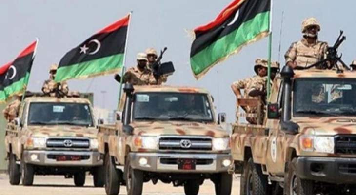 الجيش الوطني الليبي: وصول أسلحة من تركيا لدعم التنظيمات &quot;الإرهابية&quot;