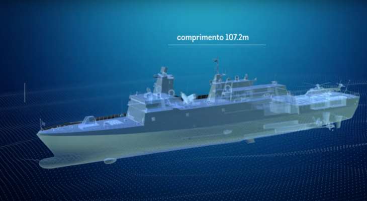 "Naval Today": البرازيل تعمل على مشروع تطوير سفن عسكرية من جيل جديد لجيشها