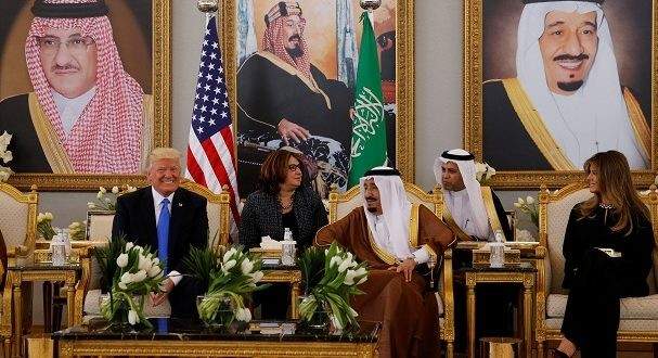 بدء القمة السعودية الأميركية في قصر اليمامة في السعودية