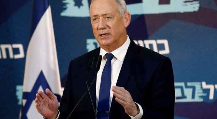 غانتس: إسرائيل لن تزوّد أوكرانيا بالأسلحة وذلك لاعتبارات عملياتية