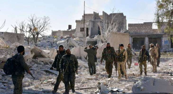 النشرة: الجيش السوري يواصل عمليته العسكرية في الغوطة الشرقية