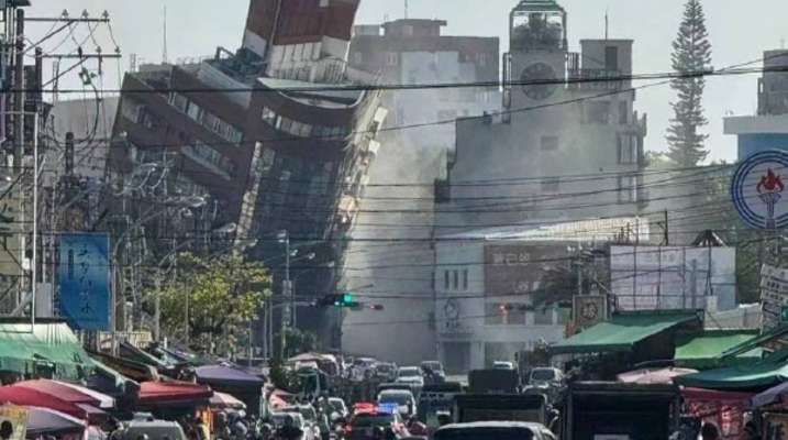 سقوط أربعة قتلى في زلزال تايوان