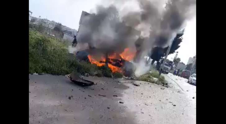 "النشرة": غارة إسرائيلية استهدفت سيارة على طريق البازورية- وادي جيلو وفرق الإسعاف توجهت للمكان