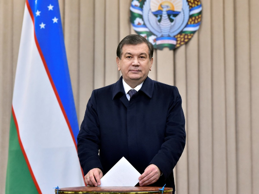 ميرضيائيف رئيسًا لولاية جديدة في أوزبكستان بعد حصوله على 80 بالمئة من الأصوات