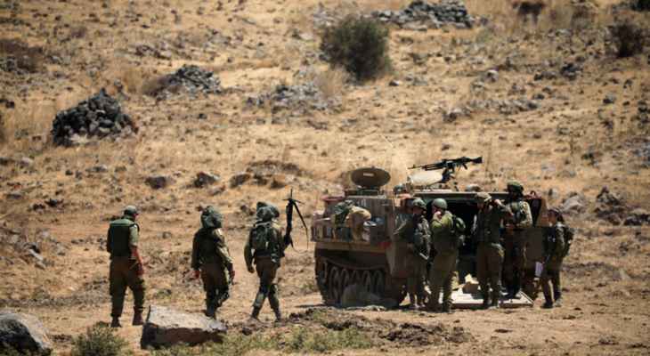 الجيش الإسرائيلي أكد قصف مبنيَين تابعين للجيش السوري في هضبة الجولان