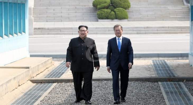 كيم جونغ اون يعود إلى كوريا الشمالية مختتما لقاء القمة مع مون