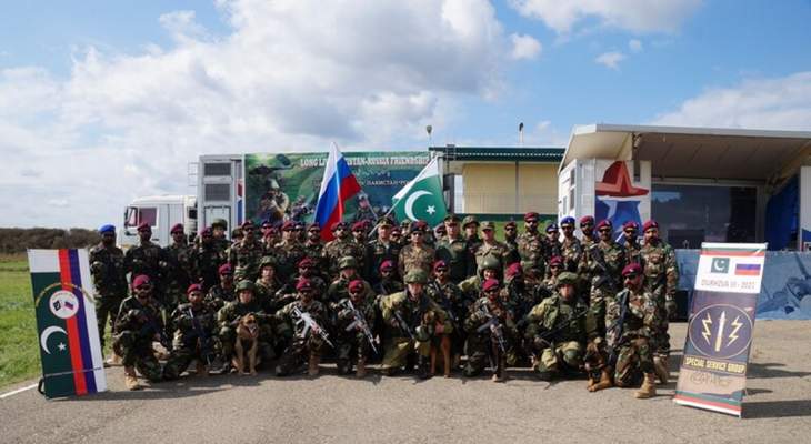 الدفاع الروسية: موسكو وإسلام آباد ستواصلان تعاونهما العسكري