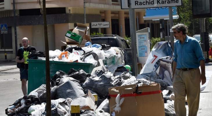 رئيس بلدية جل الديب: نعمل قدر المستطاع لإزالة النفايات
