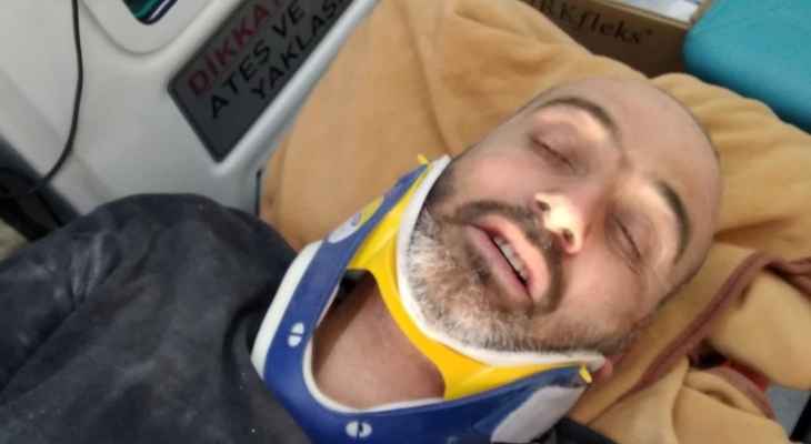 النشرة: معلومات عن انتشال اللبناني باسل حبقوق من تحت الانقاض في تركيا ولا يزال على قيد الحياة