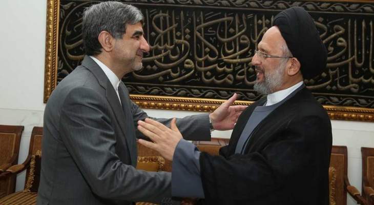 فضل الله خلال لقائه السفير الايراني: لتعزيز العلاقات عبر مؤسَّسات حواريَّة