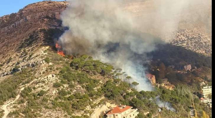 إدارة محمية إهدن أصدرت تقريرا مفصلًا عن أضرار حريق جبل سيدة الحصن- إهدن