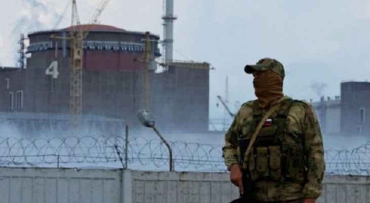 محطة زابوريجيا النووية من دون كهرباء بعد ضربة روسية