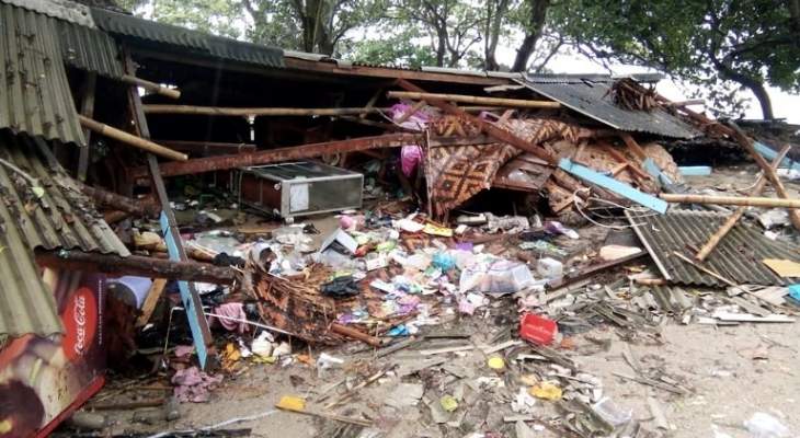 ارتفاع حصيلة ضحايا الفيضانات في إندونيسيا إلى 59 قتيلا