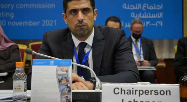 لبنان ترأس في عمان إجتماع اللجنة الإستشارية للأونروا