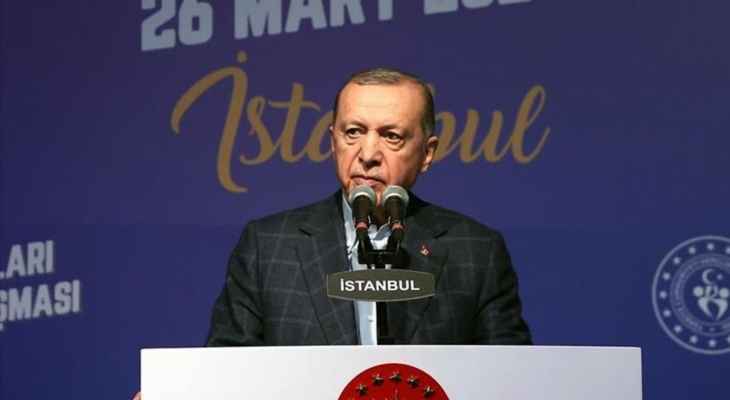 اردوغان: نعتزم إنشاء 319 ألف وحدة سكنية للمتضررين في مناطق الزلزال جنوبي تركيا