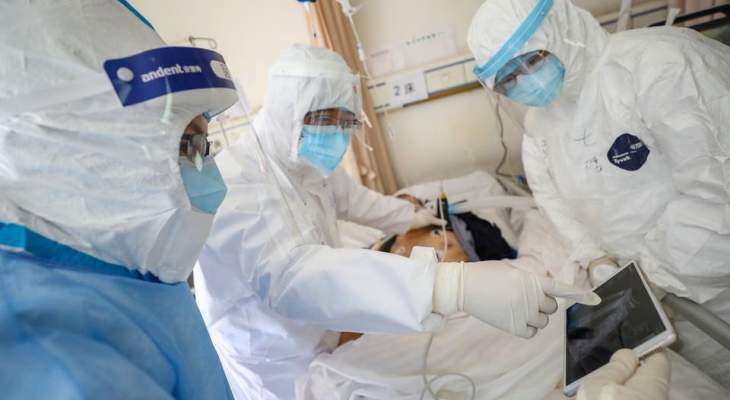 الصحة الصينية: تسجيل 81008 إصابة بفيروس كورونا حتى نهاية يوم أمس