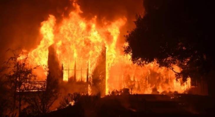 ولاية كاليفورنيا الأميركية تكافح لإخماد حرائق الغابات