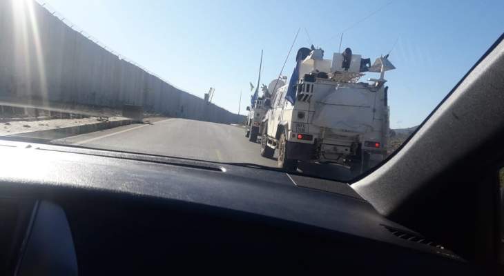 النشرة: دورية اسرائيلية مشطت الطريق العسكري ما بين العديسة والمطلة 