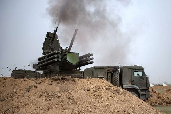 الدفاع الروسية: إسقاط 10 قذائف لراجمات صاروخية فوق أجواء مقاطعة بيلغورود
