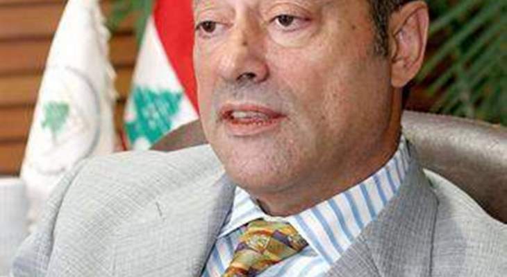 بعاصيري: أنا غير مرشح لأي منصب ولا أسعى لرئاسة الحكومة وأقبل بأي موقع لخدمة لبنان