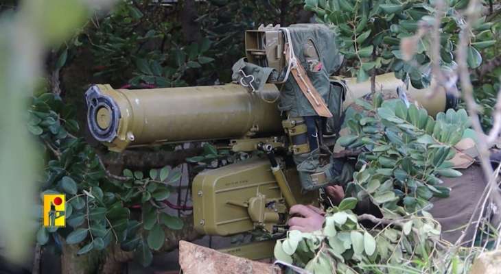 حزب الله: استهداف موقع بركة ‏ريشا بالأسلحة الصاروخية