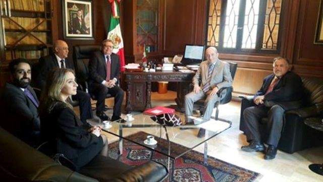 وفد من الطاشناق زار سفير المكسيك في لبنان وعرض معه التطورات في كاراباخ