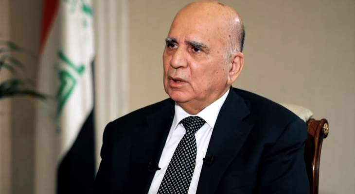 وزير خارجية العراق: الحكومة ستتخذ السبل كافة لمحاربة فلول الإرهاب
