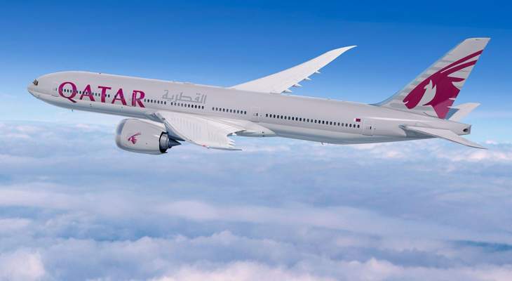 الخطوط الجوية القطرية أعلنت تعليق رحلاتها إلى البر الرئيسي الصيني اعتبارا من 3 شباط وحتى إشعار آخر