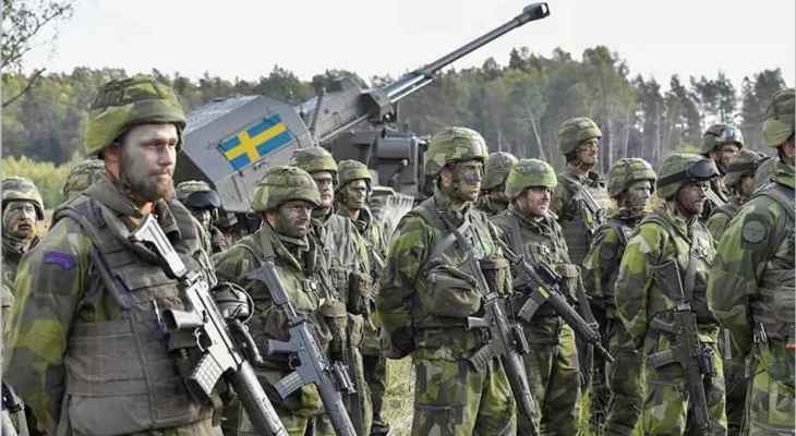 الحكومة السويدية تعتزم زيادة الإنفاق العسكري ليصل إلى 2 بالمئة من الناتج المحلي الإجمالي