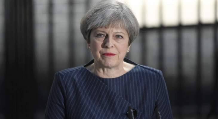 رئيسة الوزراء البريطانية تعلن رفع حالة التأهب الأمني من حاد إلى حرج