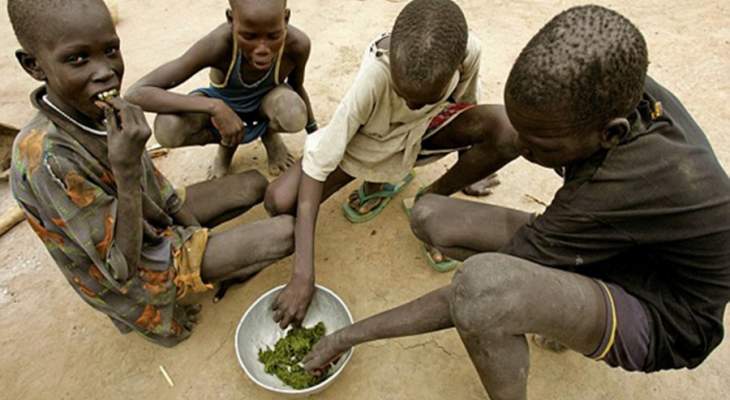 حكومة جنوب السودان خصصت مليون دولار لإستيراد مواد غذائية لمكافحة الجوع