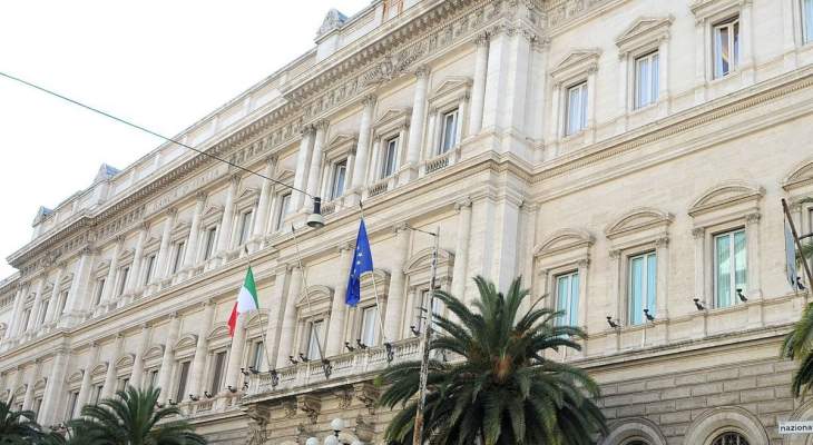 المركزي الإيطالي يتوقع انهيار الناتج المحلي الاجمالي هذا العام بسبب كورونا 