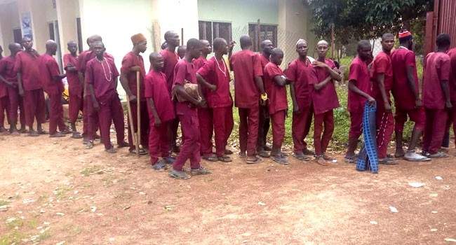 الشرطة النيجيرية حررت نحو 150 طالبا من مؤسسة يُفترض أنها لتعليم القرآن