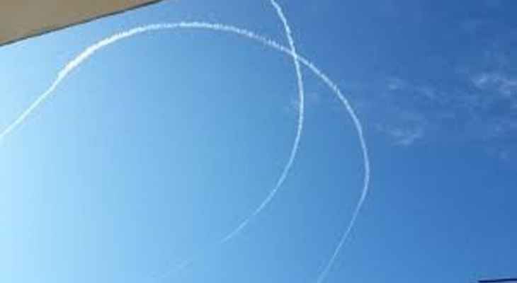 "النشرة": الطيران الحربي الإسرائيلي خرق الأجواء اللبنانية من فوق مزارع شبعا وينفذ طيرانا دائريا بالمنطقة