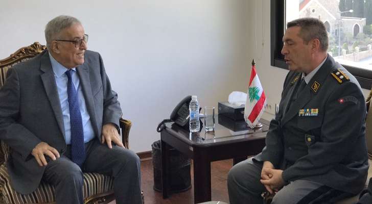 بوحبيب التقى غوشا وفرونتسكا: لبنان بحالة دفاع عن النفس وعلى إسرائيل تنفيذ القرارات الأممية