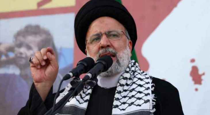الرئيس الإيراني: أميركا هي المسبب الرئيسي لارتكاب الصهاينة الجرائم في غزة