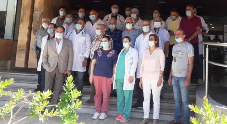 النشرة: أطباء صيدا التزموا قرار نقابة الأطباء بالاضراب العام