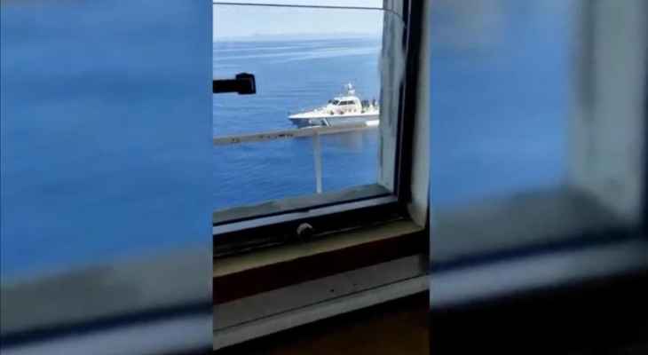 خفر السواحل التركي: اليونان استهدفت سفينة تجارية أثناء إبحارها قبالة جزيرة "بوزجا أدا" شمال غربي تركيا
