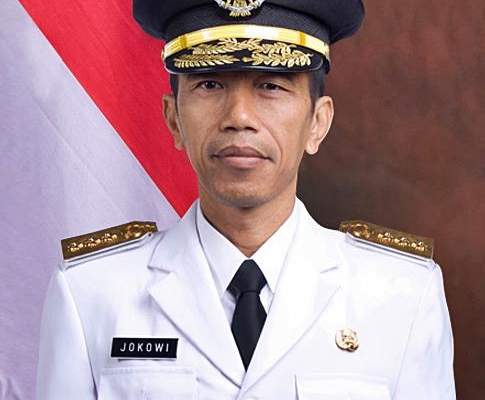 تنصيب جوكو ويدودو رئيسا في اندونيسيا