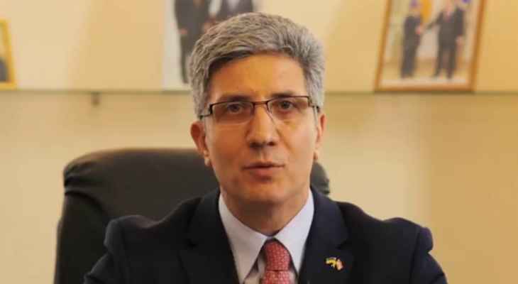 سفير لبنان في أوكرانيا: الجالية اللبنانية متأثرة بتطورات الأزمة والسفارة تتابع الوضع تمهيدا لاتخاذ القرار المناسب