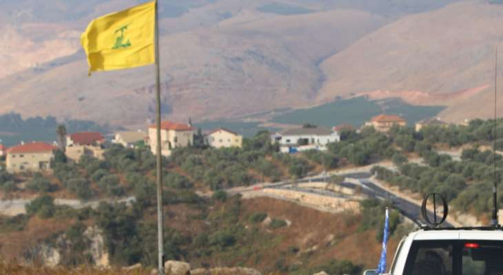"حزب الله": ندعو الدولة والشعب إلى التحرّك لمنع تثبيت الإحتلال بالقسم الشمالي من بلدة الغجر الحدودية